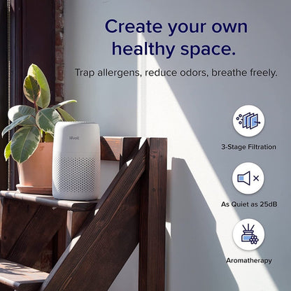 Filtro Purificador De Aire Levoit Difusor Importado Usa 15m2