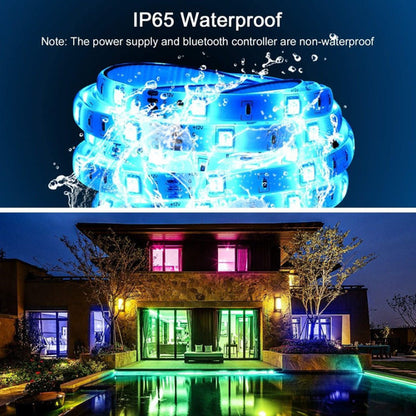 Cinta Led Inteligente Audiorítmica Wifi 10m - Alexa / Google