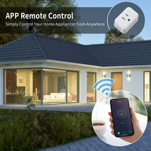 Enchufe Toma Inteligente Wifi Smart Alexa / Google Home X 2