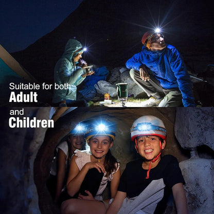 Linterna Led De Cabeza Cintillo Recargable Potente Graduable