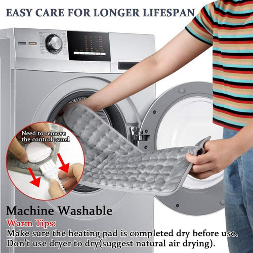 Almohadilla Compresa Térmica Eléctrica Para Aliviar Dolores