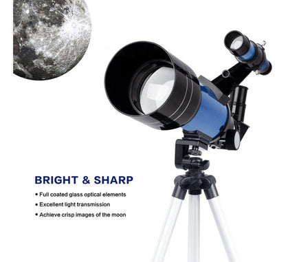 Telescopio Astronomico  70 Mm Con Soporte Celular Y Control