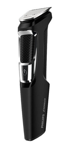 Máquina Afeitadora Y Cortadora De Pelo Philips Mg3750 Negra 100v/240v