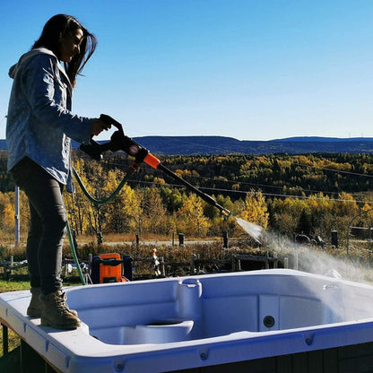 Hidrolavadora A Presión Inalámbrica - 450 Psi Importada Usa