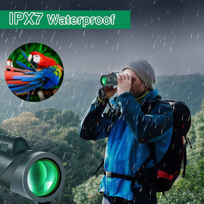 Telescopio Monocular De Gran Alcance Con Control Bluetooth