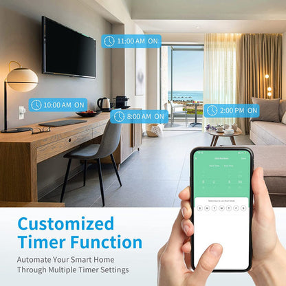 Enchufe Toma Inteligente Wifi Smart Alexa / Google Home X 2