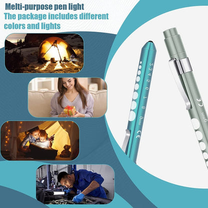 Linterna Led De Diagnostico Medico Colores Varios