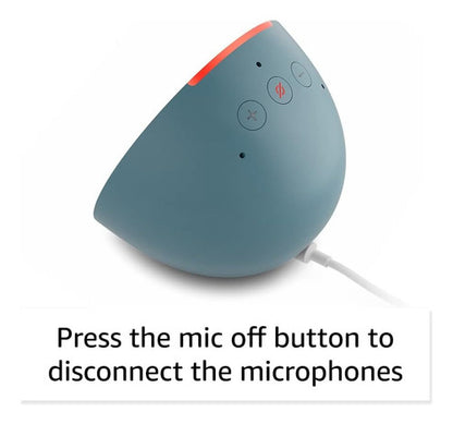 Echo Pop Con Asistente Alexa Parlante Inteligente Amazon