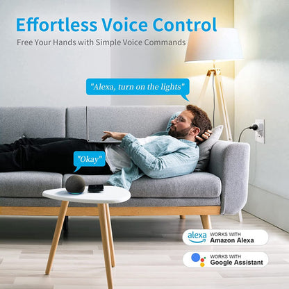 Enchufe Toma Inteligente Wifi Smart Alexa / Google Home X 2