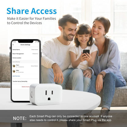 Enchufe Toma Inteligente Wifi Smart Alexa / Google Home X 2