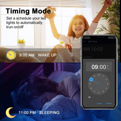 Cinta Led Inteligente Audiorítmica Wifi 10m - Alexa / Google