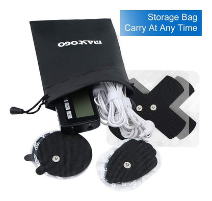 Tens Estimulador Muscular Ems Doble Canal Portatil 24 Modos