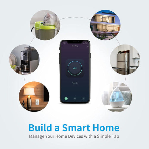 Enchufe Toma Inteligente Wifi Smart Alexa / Google Home X 2