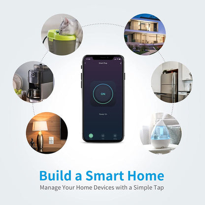 Enchufe Toma Inteligente Wifi Smart Alexa / Google Home X 2