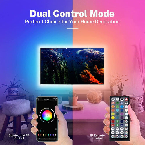 Tira Luces Led Wifi Rgb 30 Metros Dormitorio Alexa Google