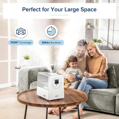 Humidificador Smart Levoit Gran Capacidad Grande Con Sensor