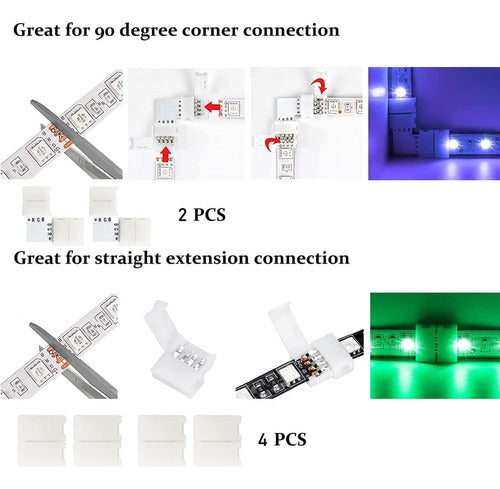 Tira Luces Led Wifi Rgb 30 Metros Dormitorio Alexa Google