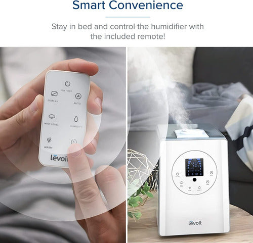 Humidificador Smart Levoit Gran Capacidad Grande Con Sensor