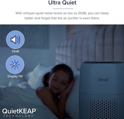 Filtro Purificador De Aire Levoit Difusor Importado Usa 15m2