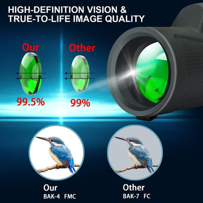 Telescopio Monocular 12 X 50 Excelente Alcance + Obsequio