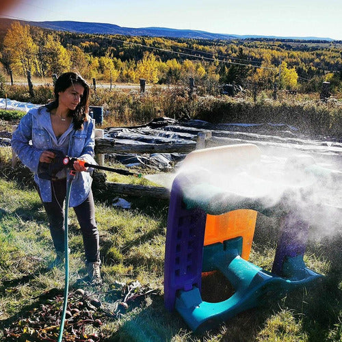 Hidrolavadora A Presión Inalámbrica - 450 Psi Importada Usa