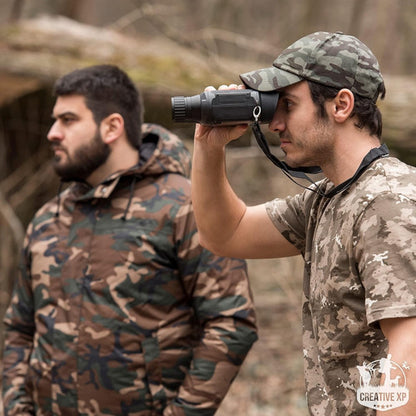 Binoculares De Vision Nocturna, Memoria 32gb. Importado Usa