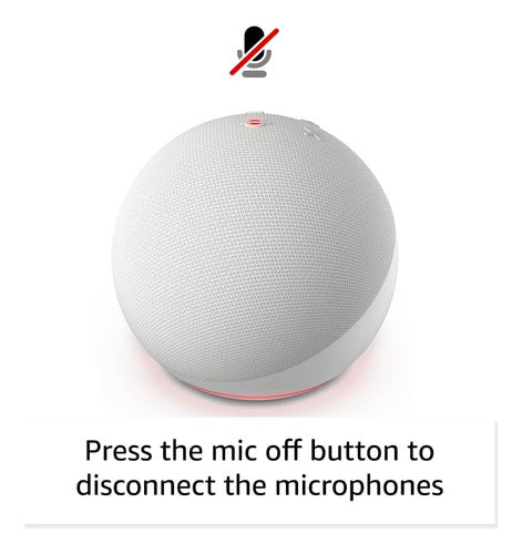 Echo Dot 5.ª Generación Parlante Inteligente Alexa
