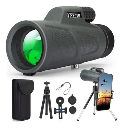 Telescopio Monocular 12 X 50 Excelente Alcance + Obsequio