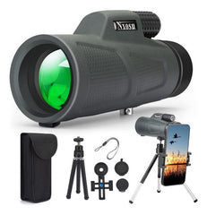 Telescopio Monocular 12 X 50 Excelente Alcance + Obsequio