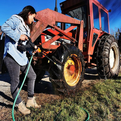 Hidrolavadora A Presión Inalámbrica - 450 Psi Importada Usa