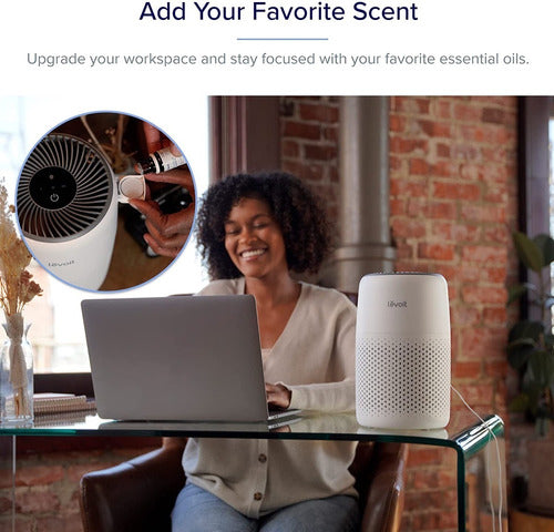Filtro Purificador De Aire Levoit Difusor Importado Usa 15m2