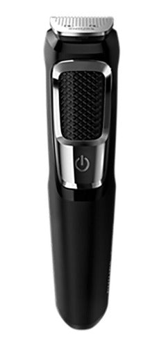 Máquina Afeitadora Y Cortadora De Pelo Philips Mg3750 Negra 100v/240v