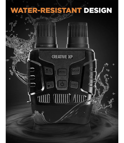 Binoculares De Vision Nocturna, Memoria 32gb. Importado Usa